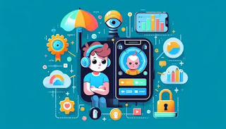 أدوات مراقبة الأطفال الرقمية للمدونة الأبوية