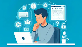 مواضيع أخلاقيات التكنولوجيا للمدونين
